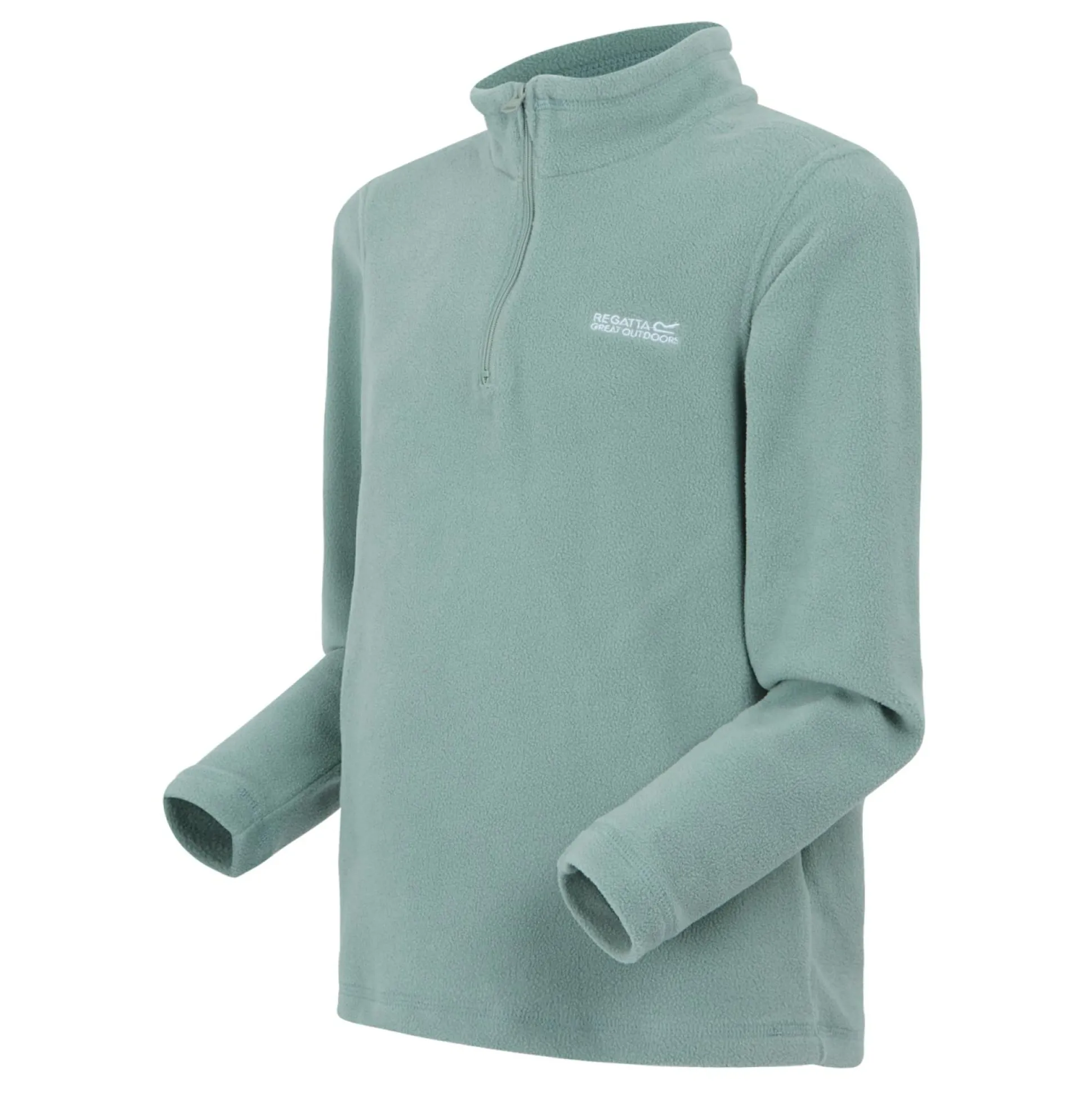 Kids' Hot Shot II Half Zip Fleece | Glacier