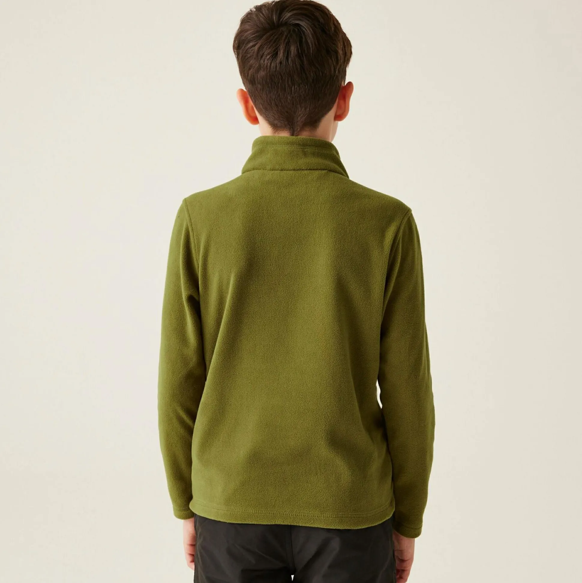 Kids' Hot Shot II Half Zip Fleece | Nephrite Green