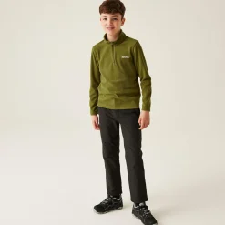 Kids' Hot Shot II Half Zip Fleece | Nephrite Green