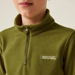 Kids' Hot Shot II Half Zip Fleece | Nephrite Green