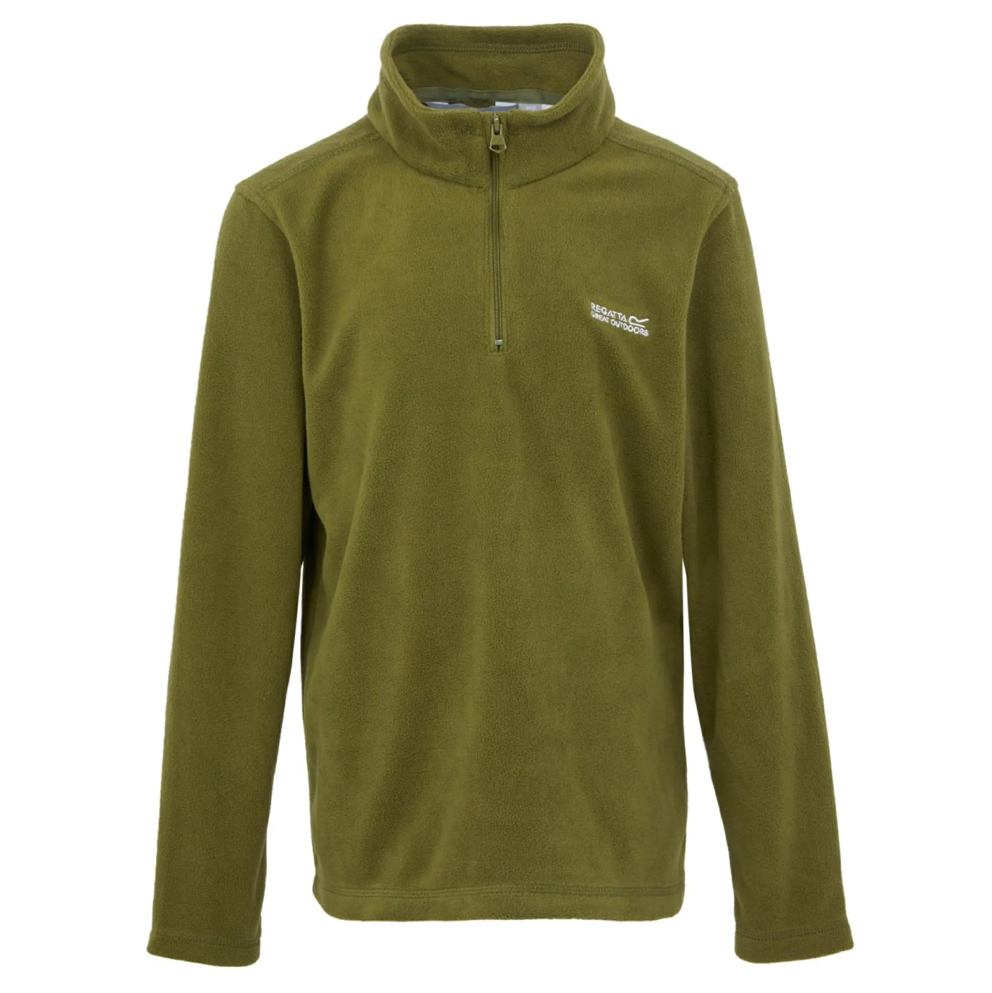 Kids' Hot Shot II Half Zip Fleece | Nephrite Green