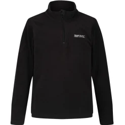 Kids' Hot Shot II Half Zip Fleece | Black Black