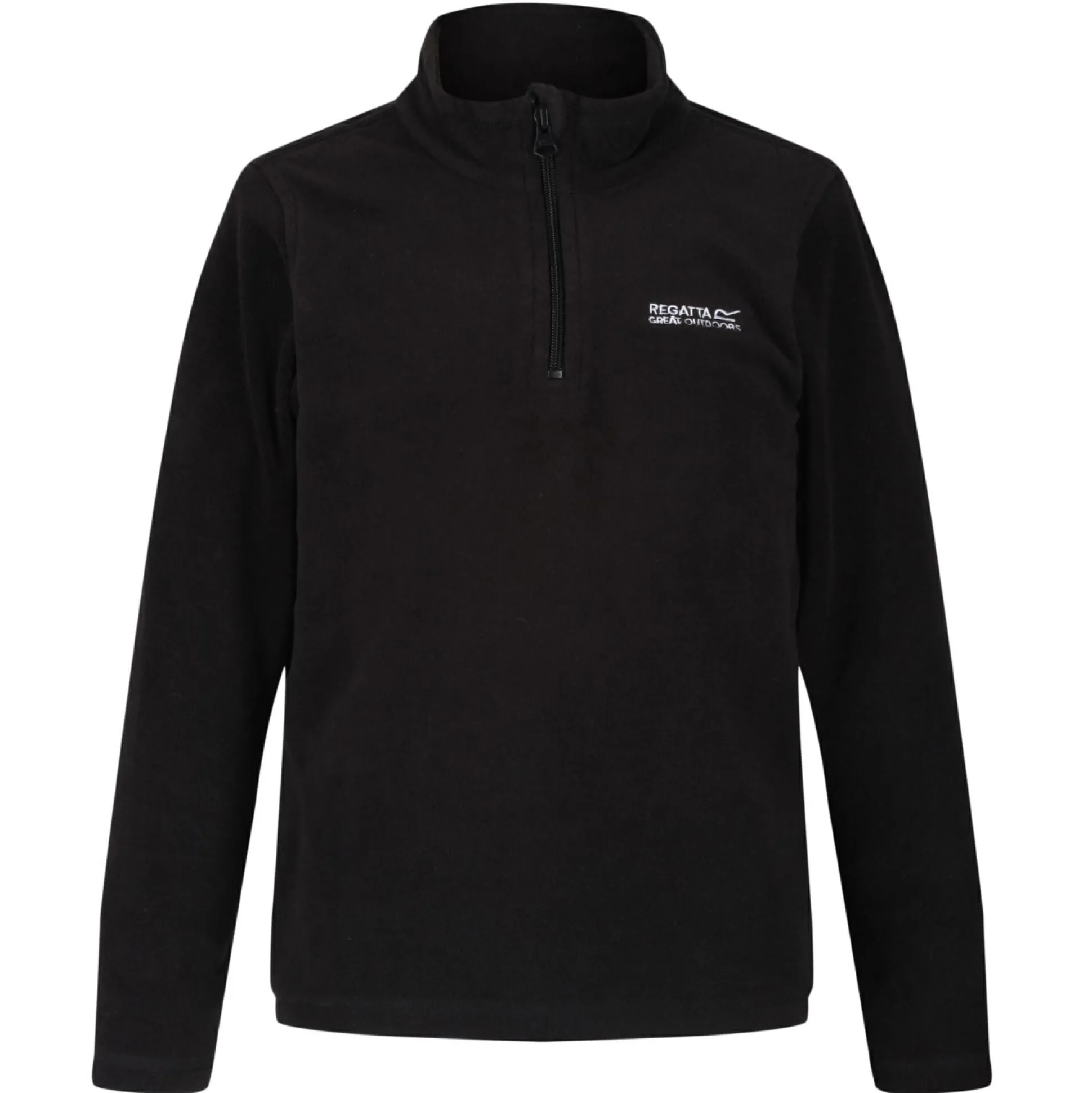Kids' Hot Shot II Half Zip Fleece | Black Black