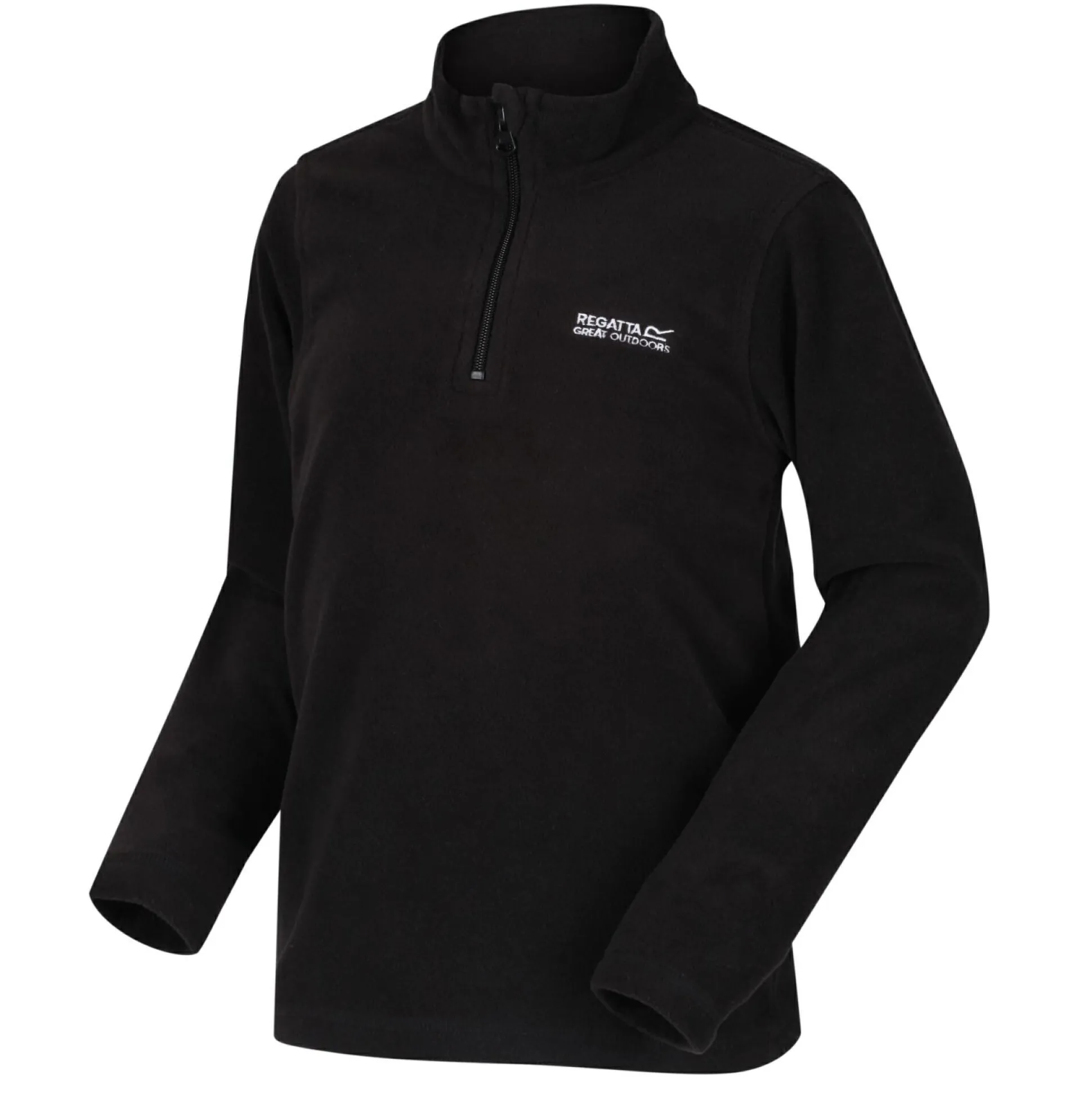 Kids' Hot Shot II Half Zip Fleece | Black Black