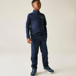 Kids' Hot Shot II Half Zip Fleece | Navy Blue