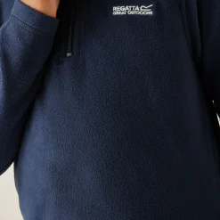Kids' Hot Shot II Half Zip Fleece | Navy Blue