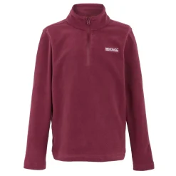 Kids' Hot Shot II Half Zip Fleece | Dark Pimento