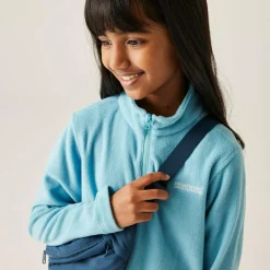 Kids' Hot Shot II Half Zip Fleece | Nordic Blue