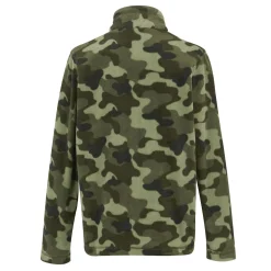 Kids' Hot Shot II Half Zip Fleece | Olive Green