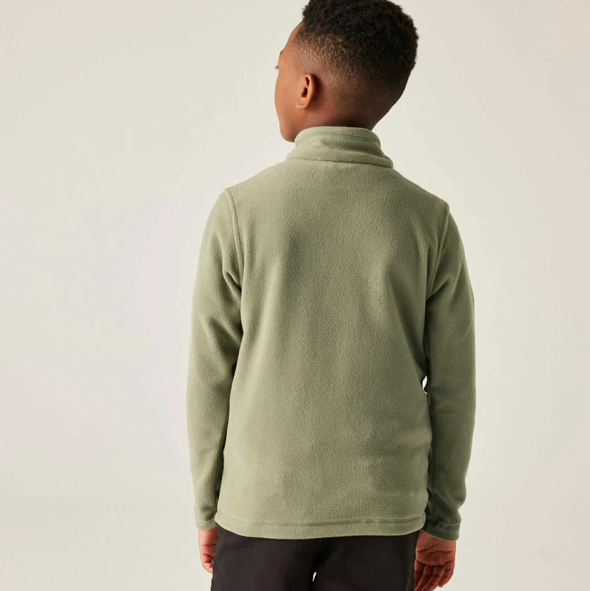 Kids' Hot Shot II Half Zip Fleece | Green