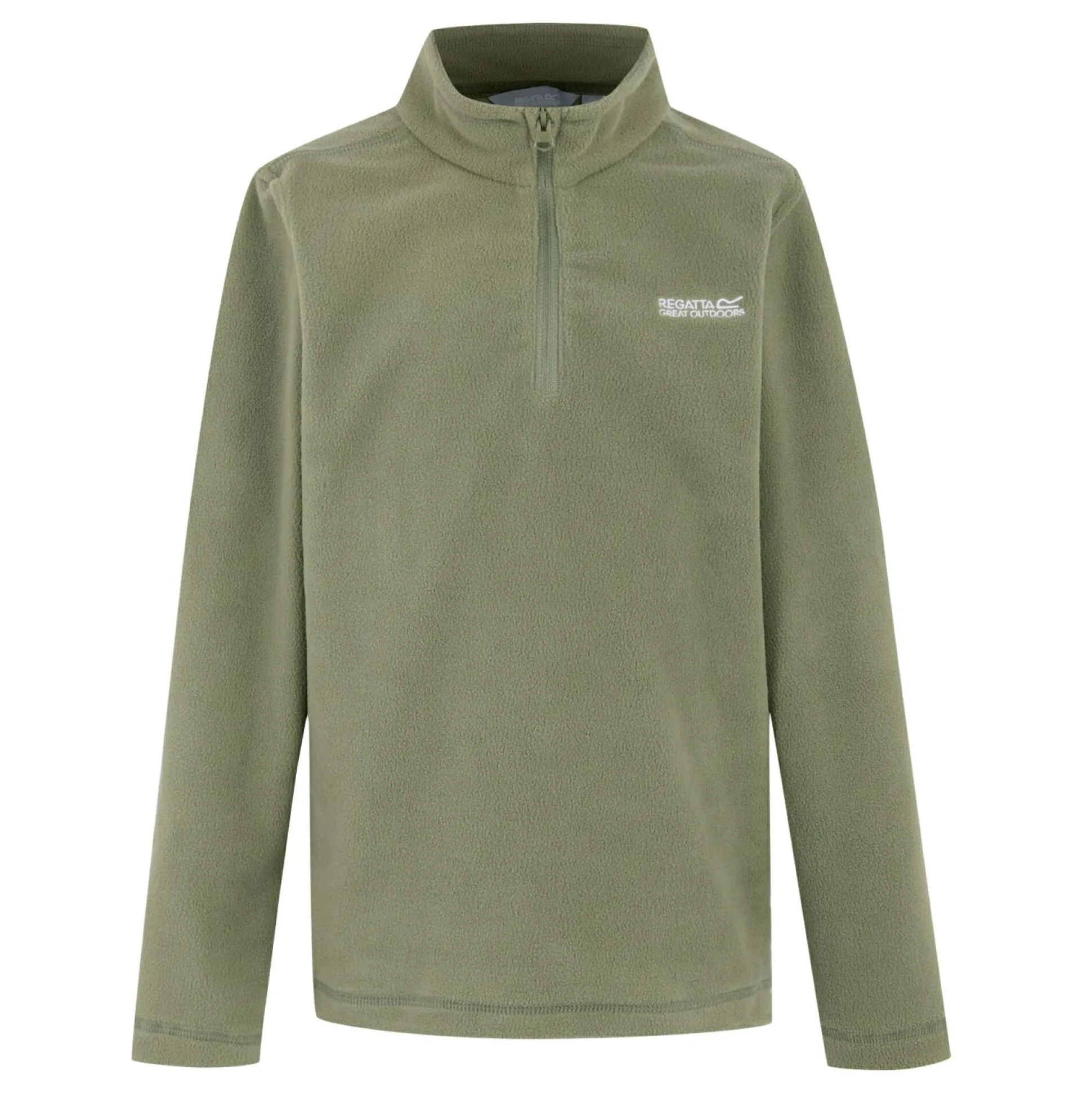 Kids' Hot Shot II Half Zip Fleece | Green