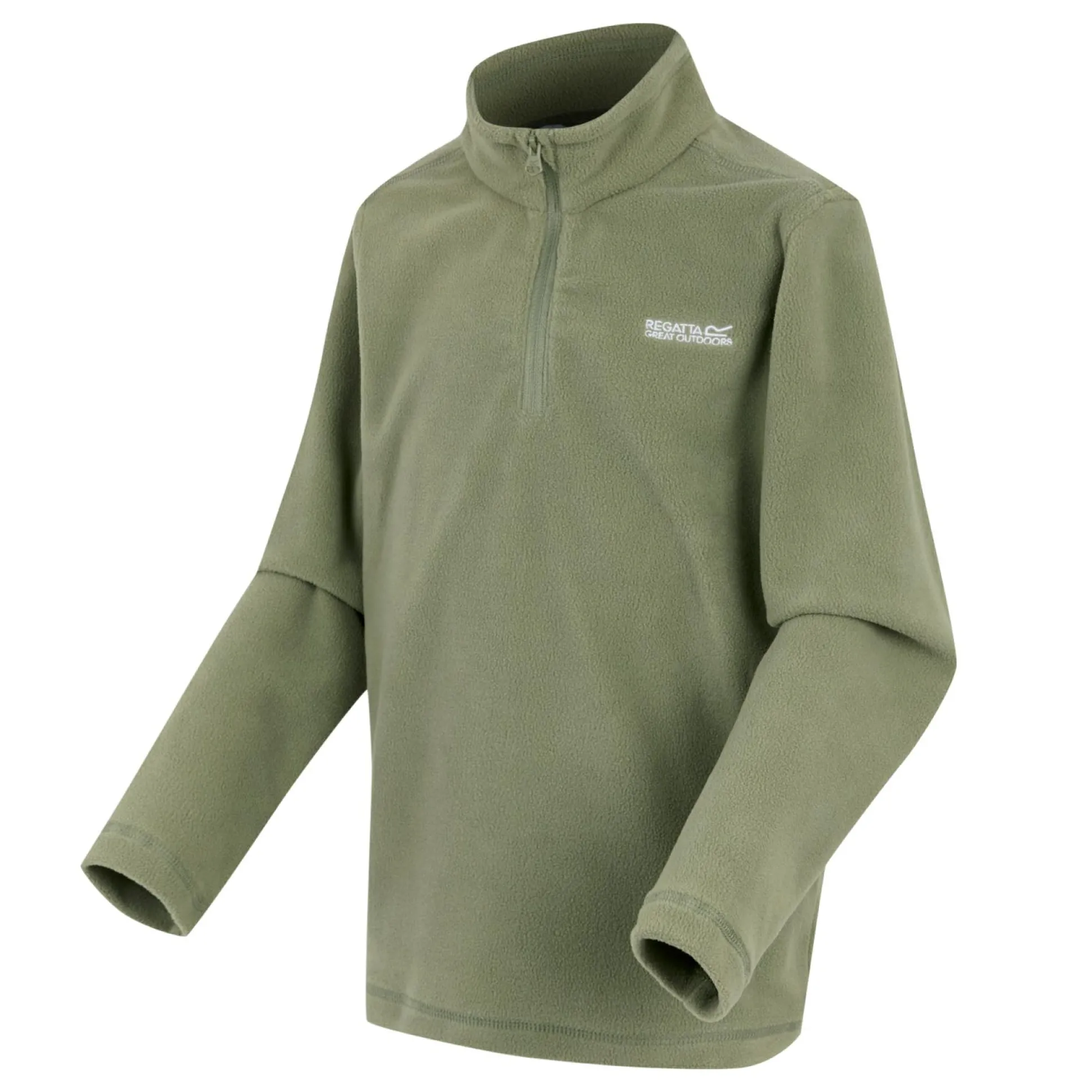 Kids' Hot Shot II Half Zip Fleece | Green