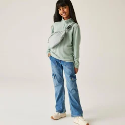 Kids' Hot Shot II Half Zip Fleece | Green