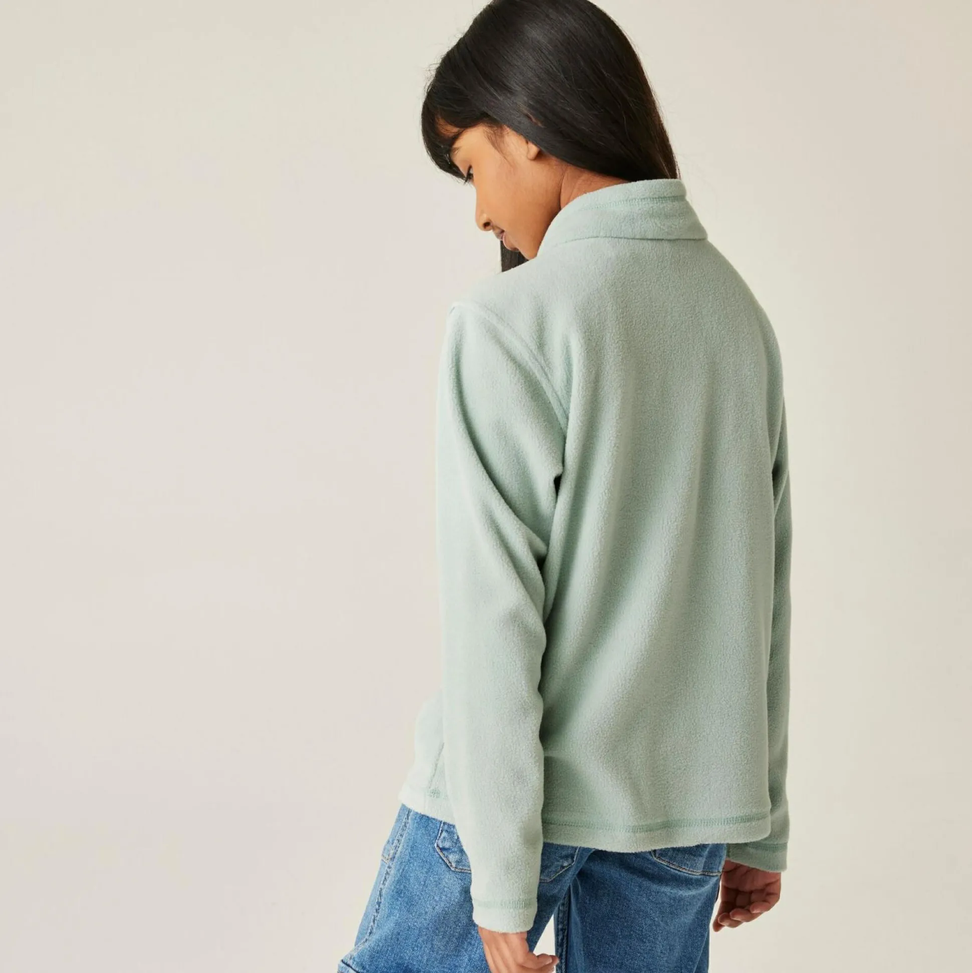 Kids' Hot Shot II Half Zip Fleece | Green