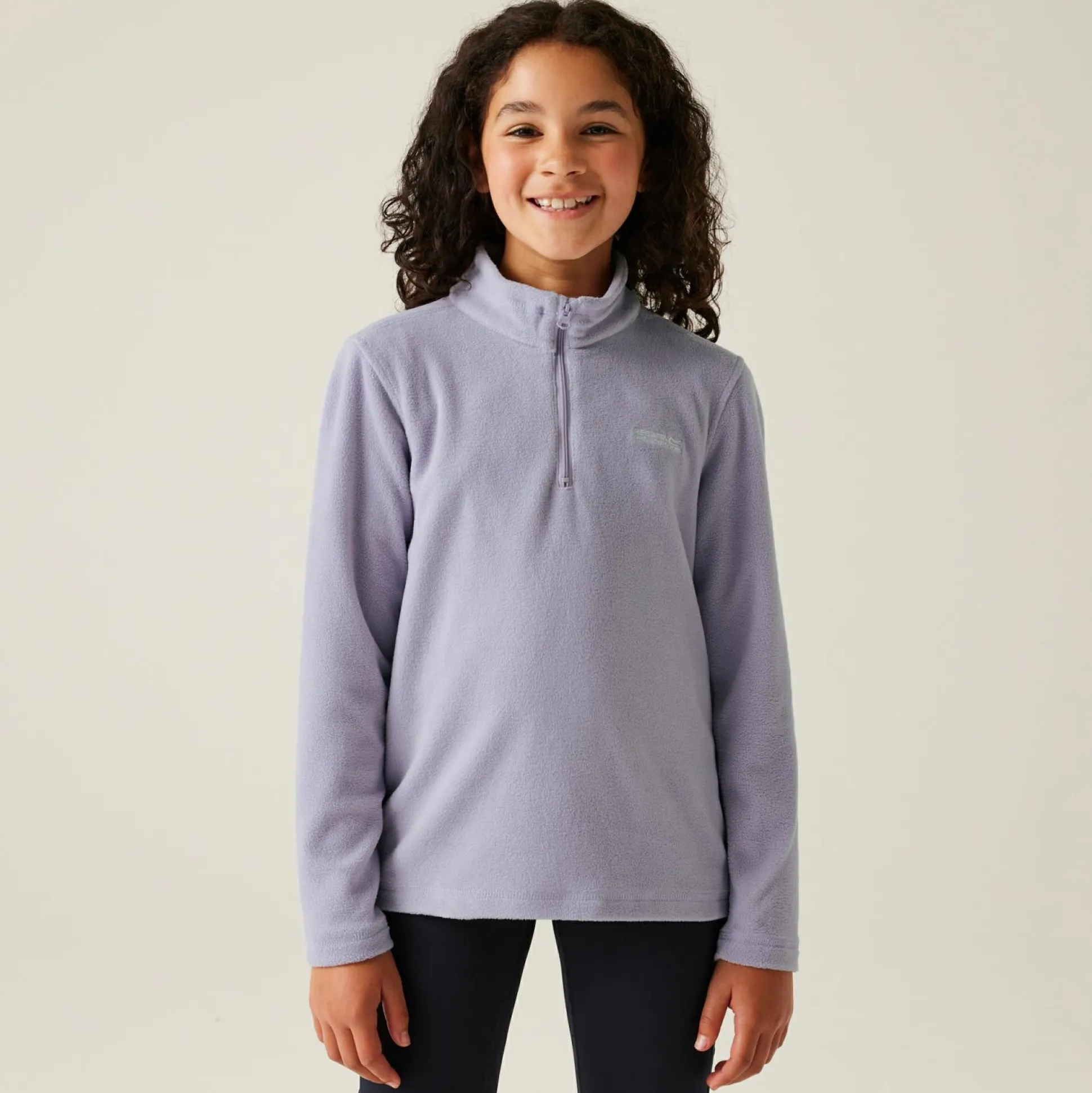 Kids' Hot Shot II Half Zip Fleece | Wisteria