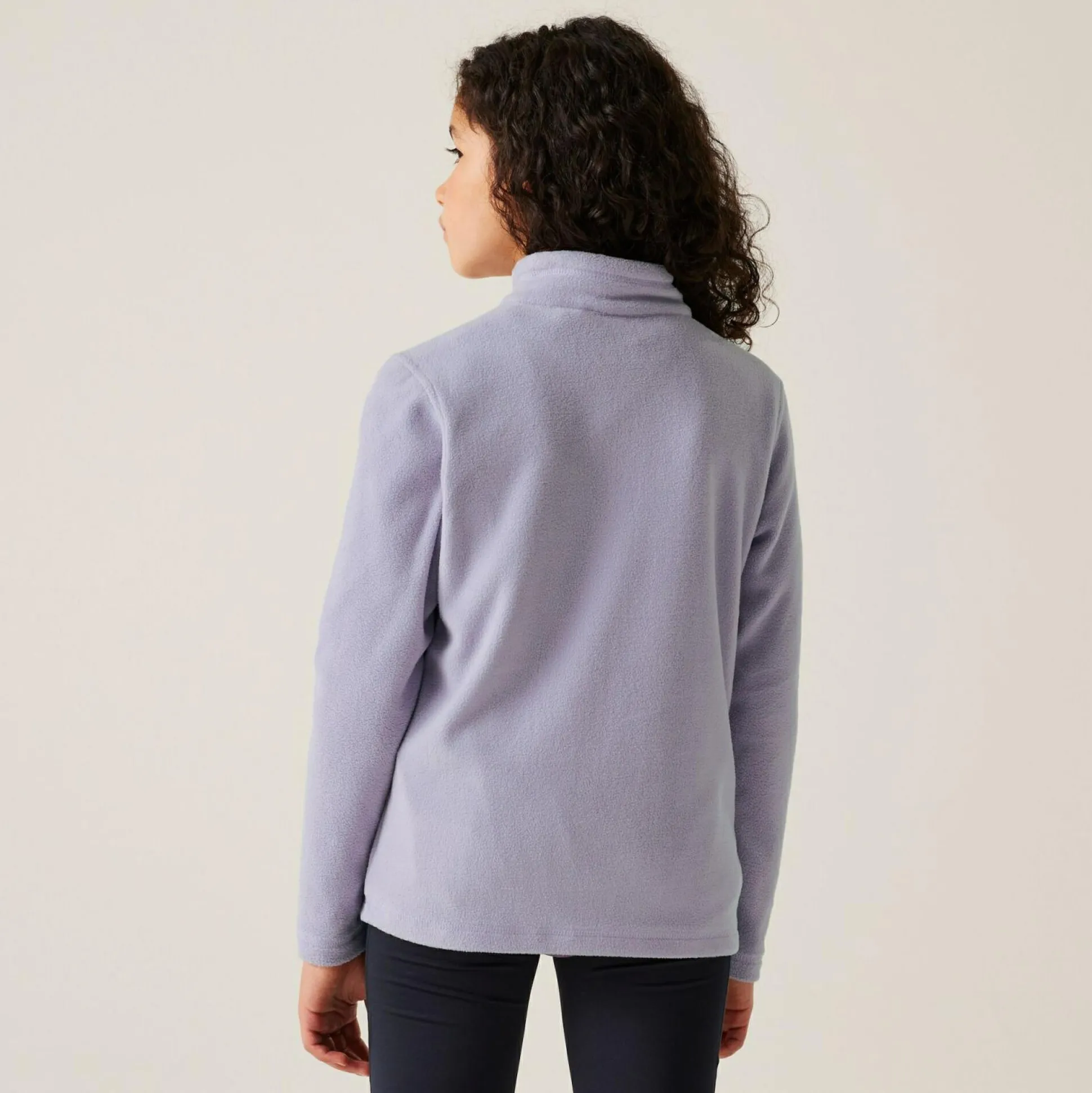 Kids' Hot Shot II Half Zip Fleece | Wisteria