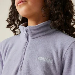 Kids' Hot Shot II Half Zip Fleece | Wisteria