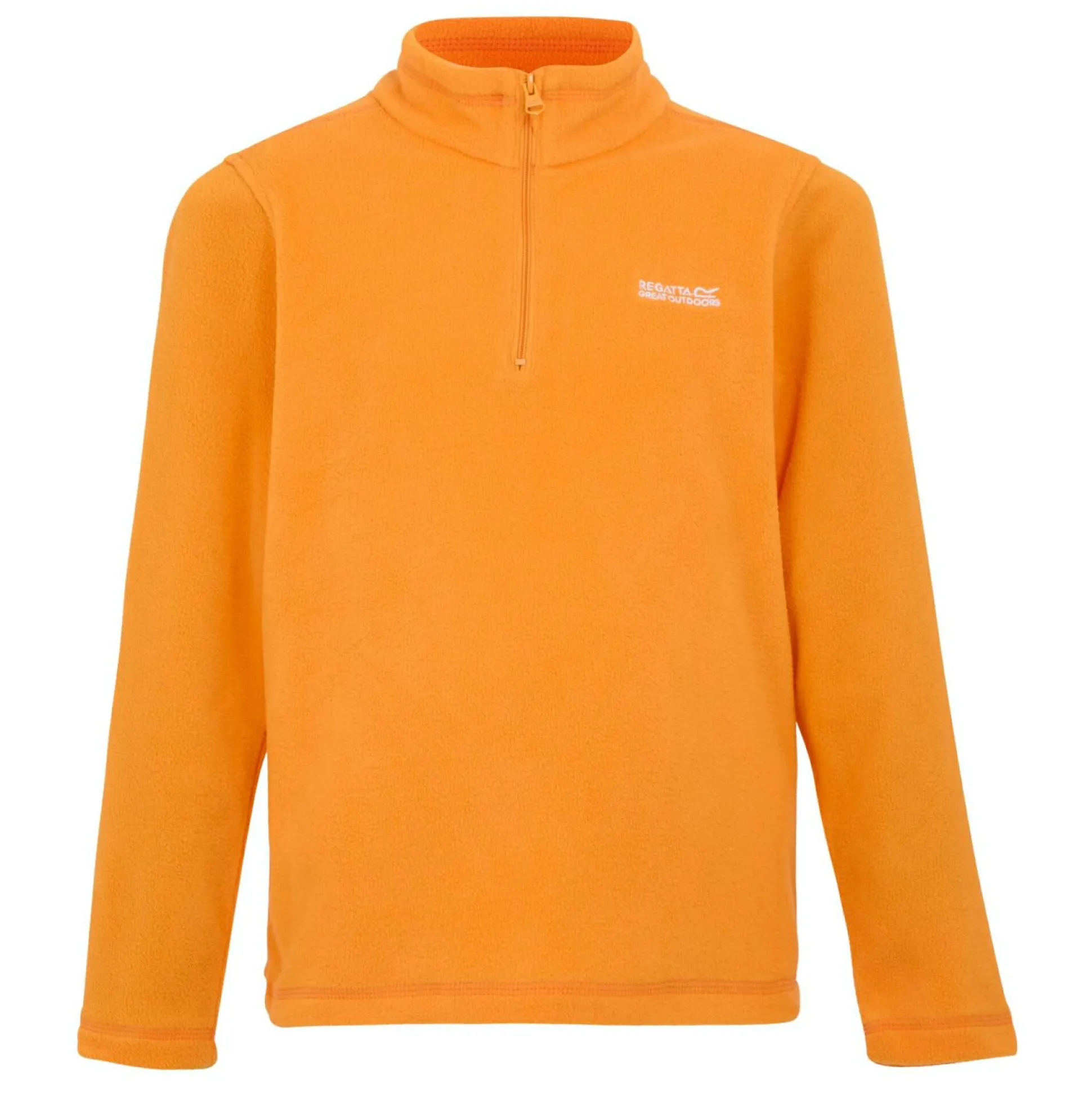 Kids' Hot Shot II Half Zip Fleece | Bright Marigold