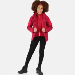 Kids' Hurdle IV Waterproof Insulated Jacket | Berry Pink Pink Potion