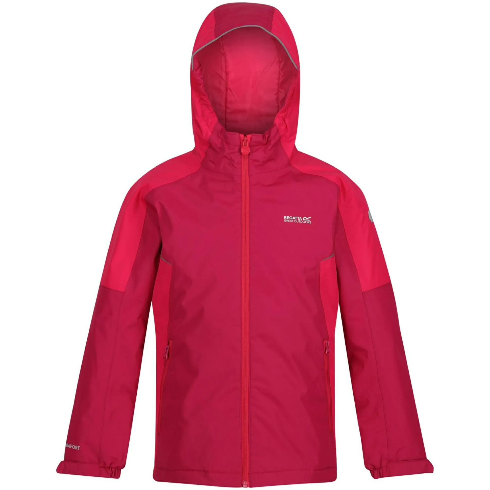 Kids' Hurdle IV Waterproof Insulated Jacket | Berry Pink Pink Potion