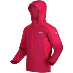 Kids' Hurdle IV Waterproof Insulated Jacket | Berry Pink Pink Potion