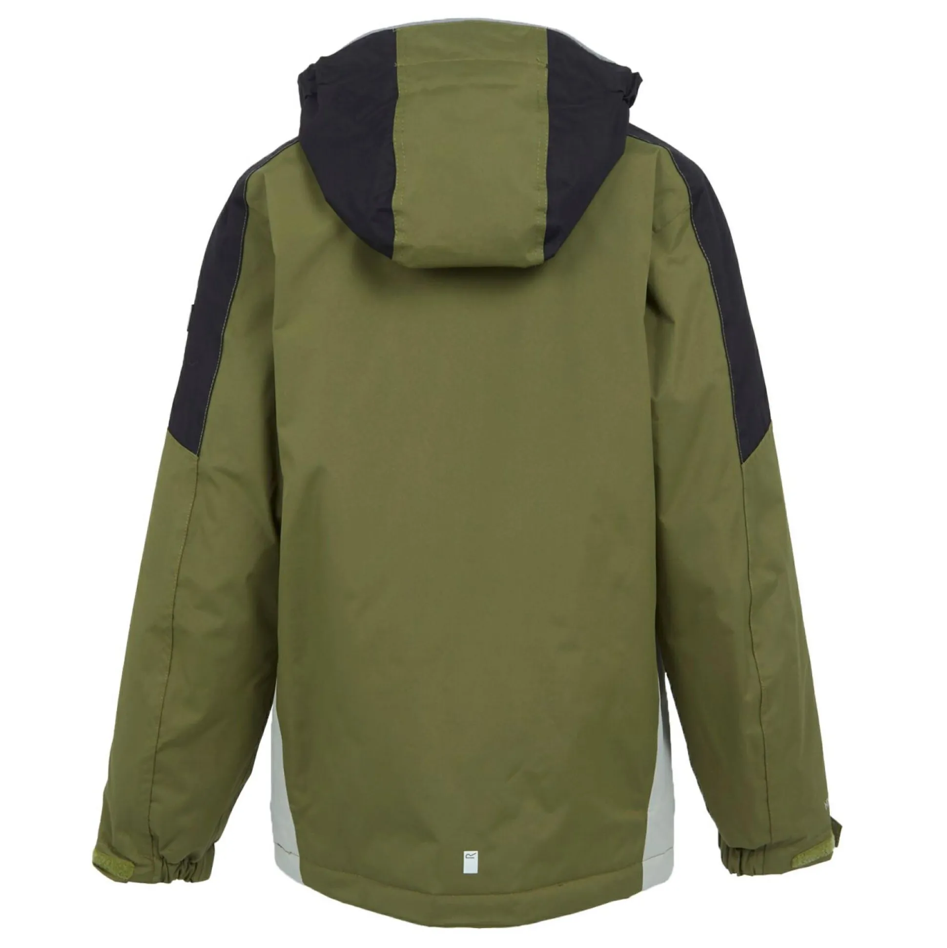 Kids' Hurdle V Waterproof Jacket | Nephrite Green Black Abbey Stone