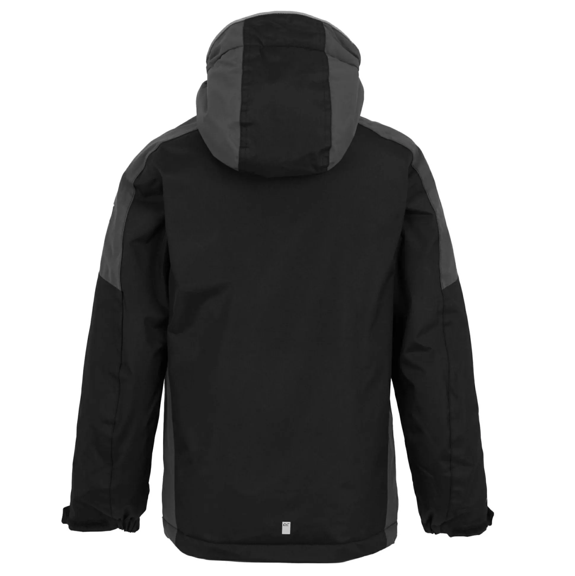 Kids' Hurdle V Waterproof Jacket | Black Seal Grey