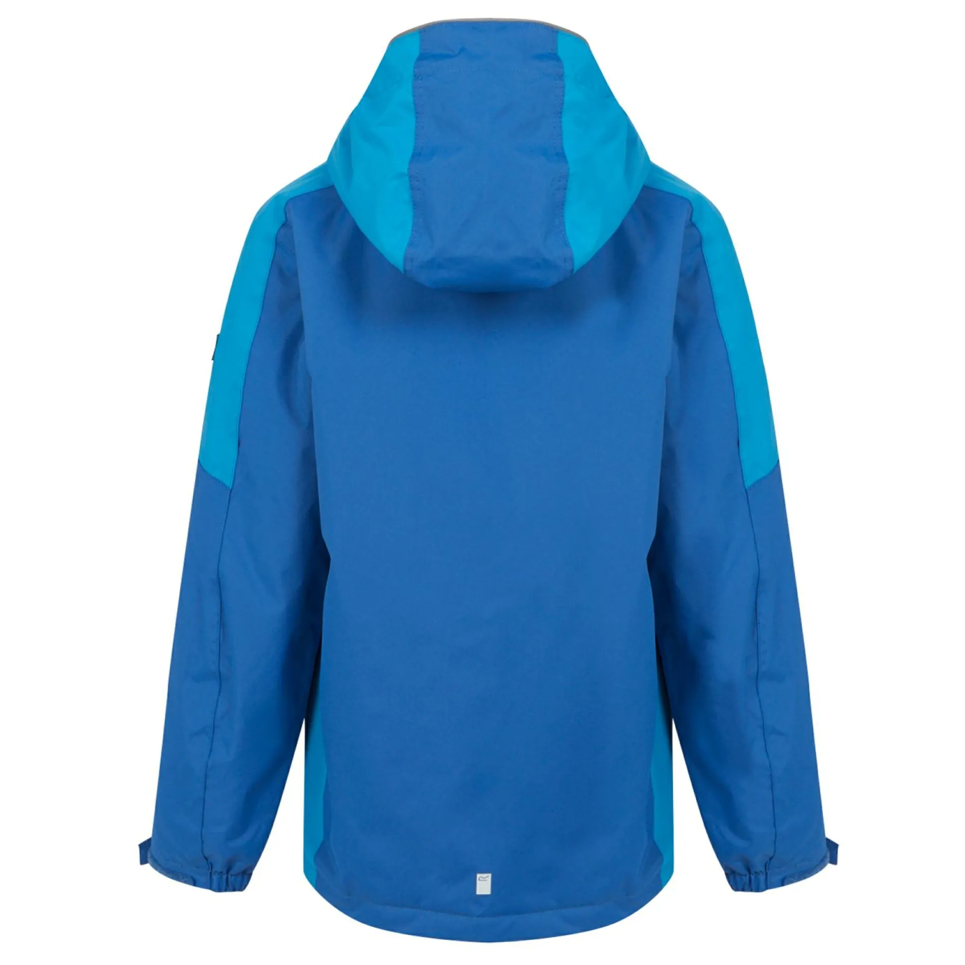 Kids' Hurdle V Waterproof Jacket | Olympian Blue Hydro Blue
