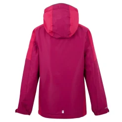 Kids' Hurdle V Waterproof Jacket | Berry Pink Pink Potion
