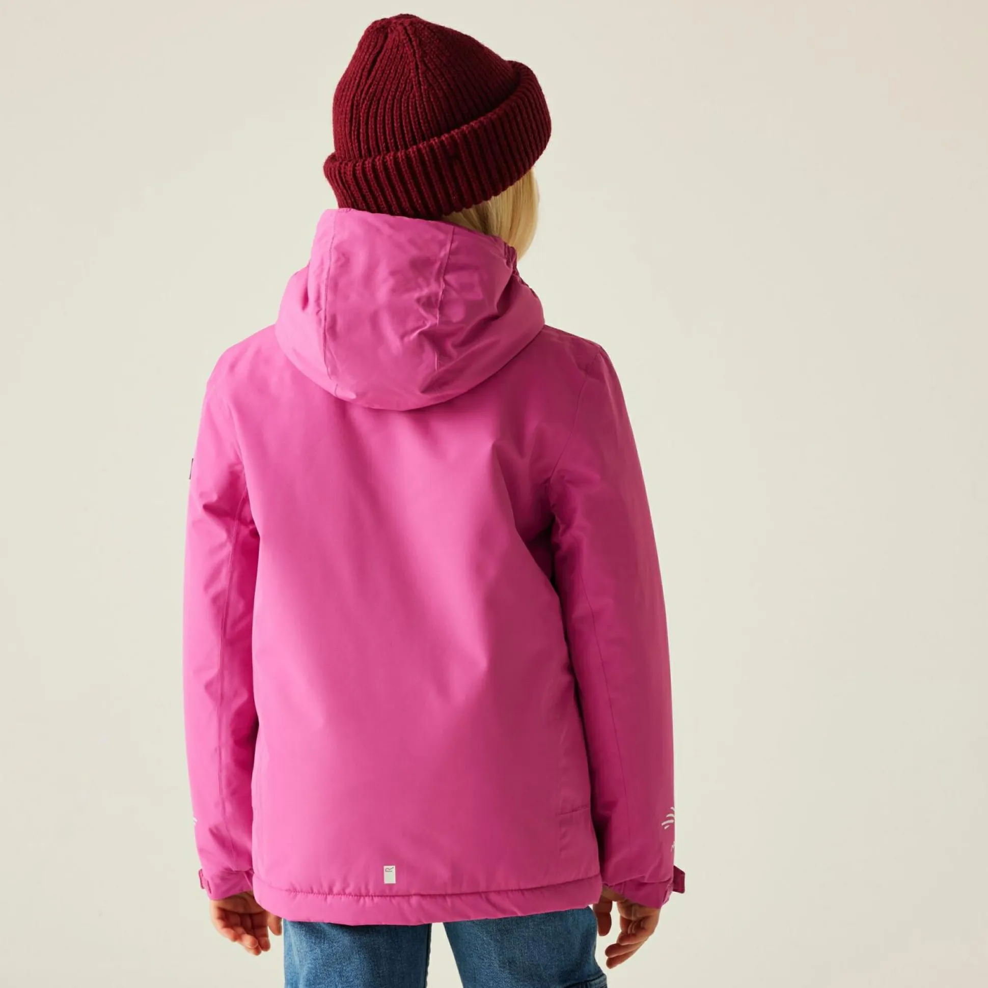 Kids' Hurdle Waterproof Insulated Jacket | Raspberry Pink