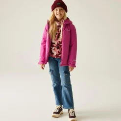 Kids' Hurdle Waterproof Insulated Jacket | Raspberry Pink