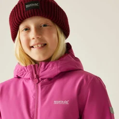 Kids' Hurdle Waterproof Insulated Jacket | Raspberry Pink