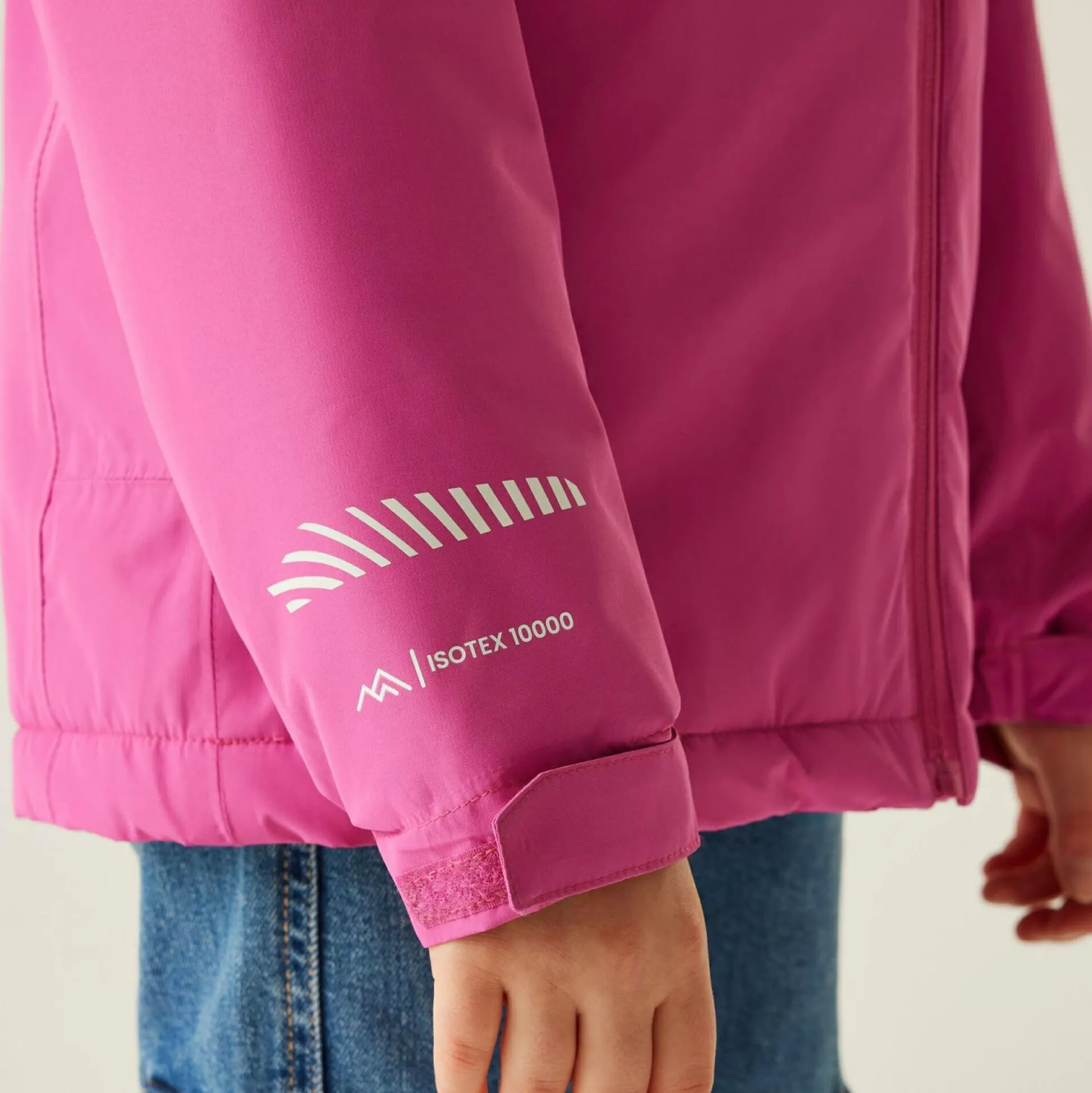 Kids' Hurdle Waterproof Insulated Jacket | Raspberry Pink