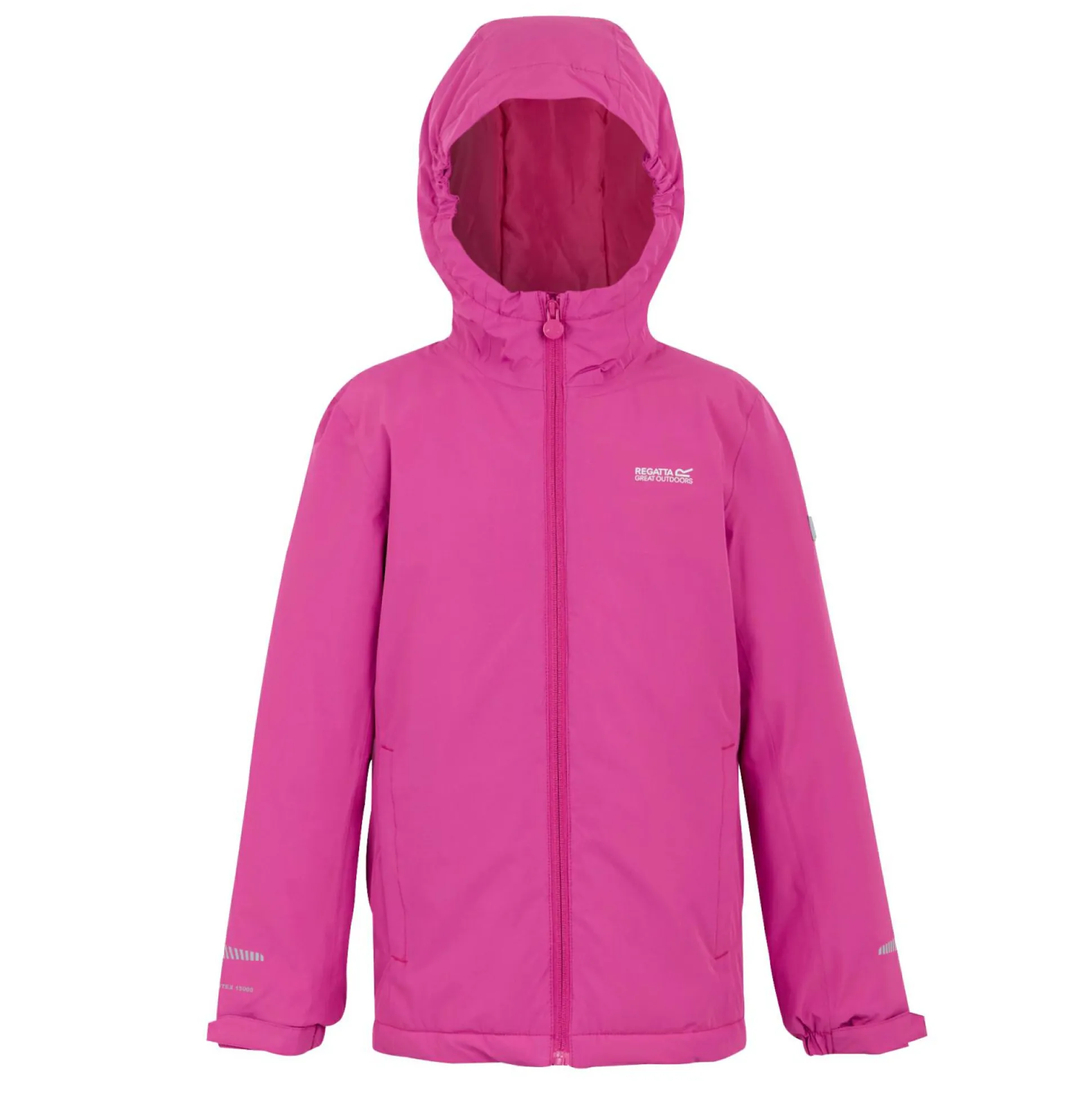 Kids' Hurdle Waterproof Insulated Jacket | Raspberry Pink