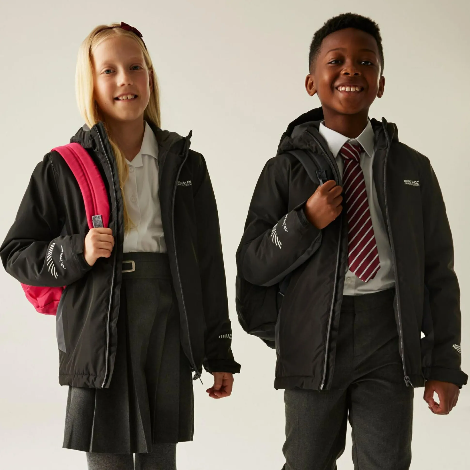 Kids' Hurdle Waterproof Insulated Jacket | Black
