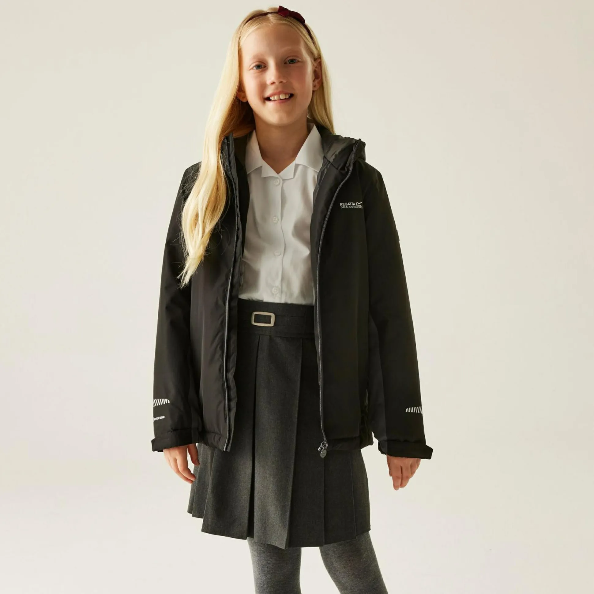 Kids' Hurdle Waterproof Insulated Jacket | Black