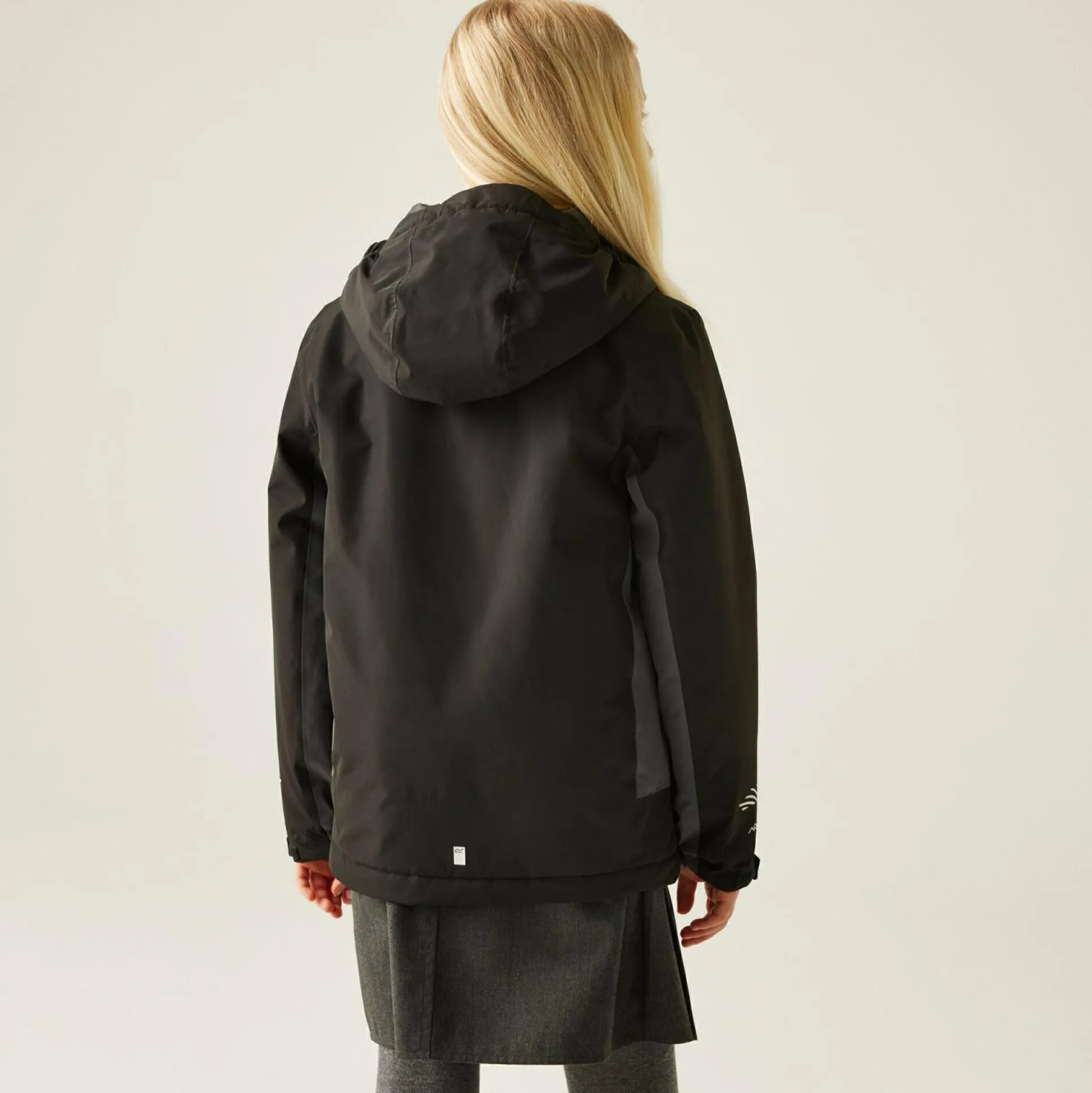 Kids' Hurdle Waterproof Insulated Jacket | Black