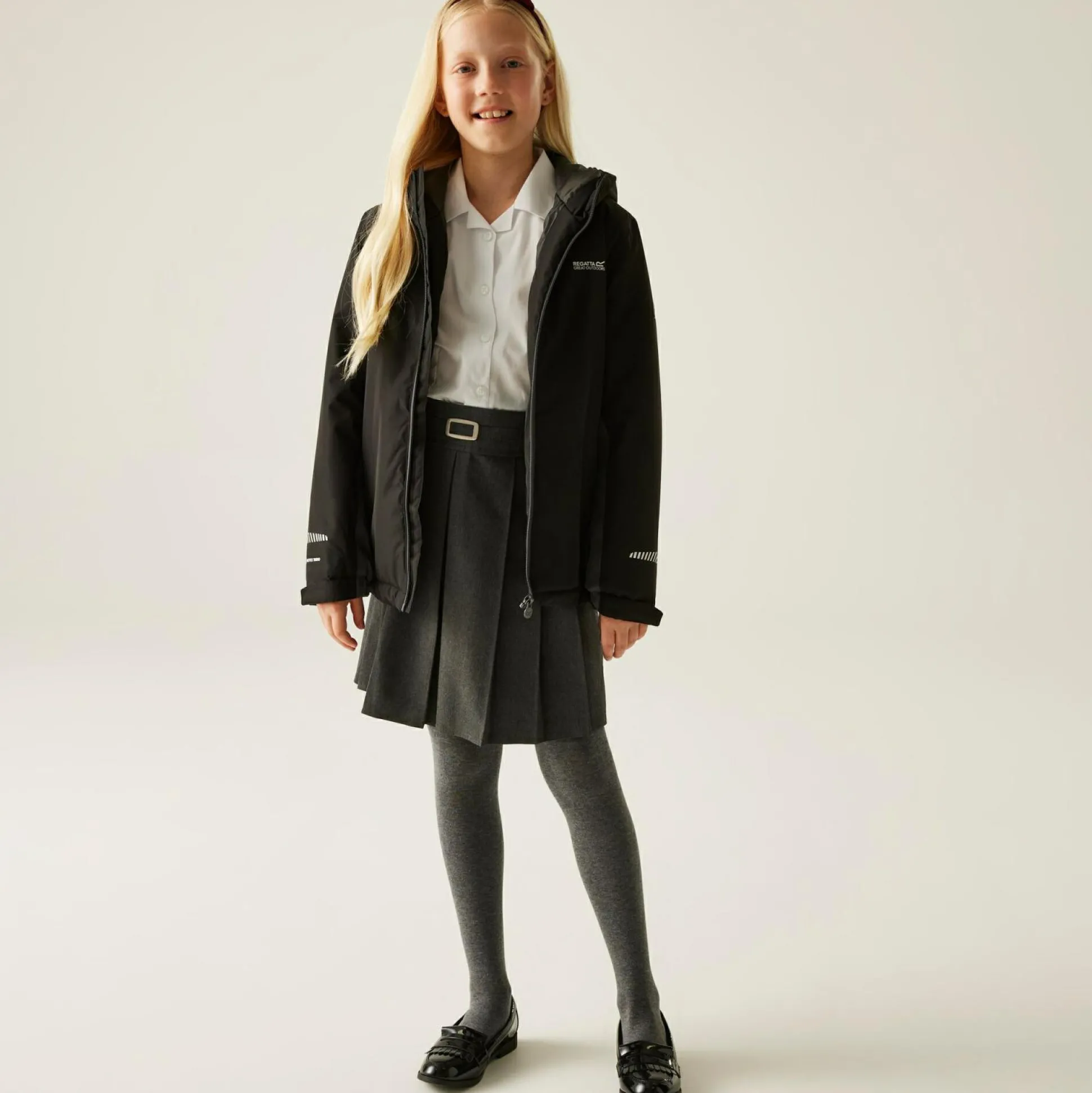 Kids' Hurdle Waterproof Insulated Jacket | Black