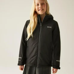 Kids' Hurdle Waterproof Insulated Jacket | Black