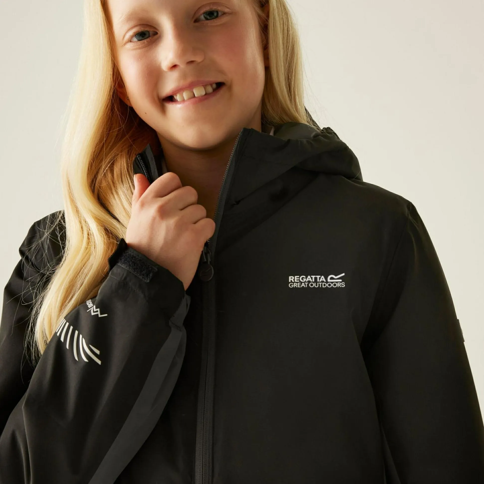 Kids' Hurdle Waterproof Insulated Jacket | Black