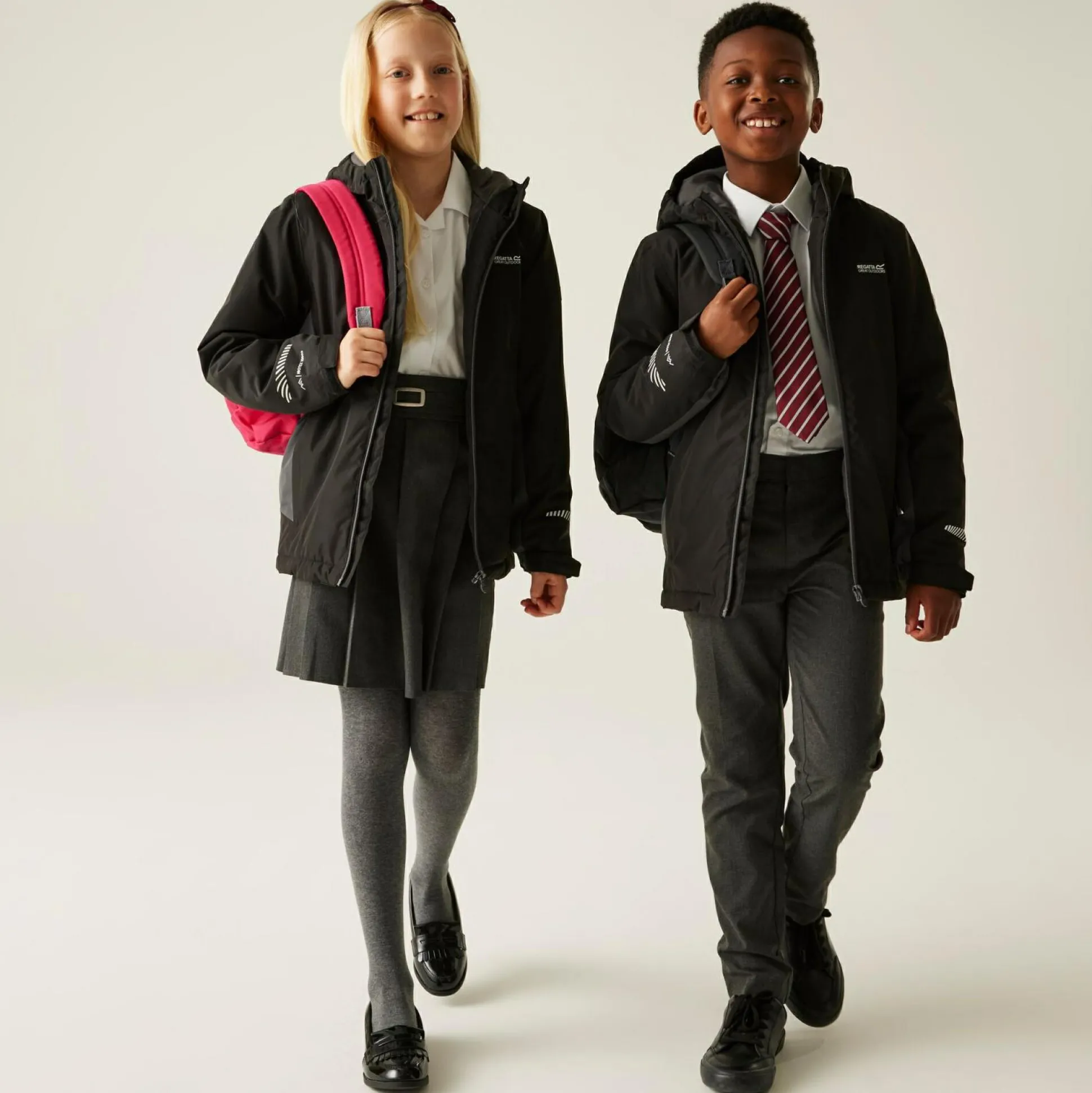 Kids' Hurdle Waterproof Insulated Jacket | Black