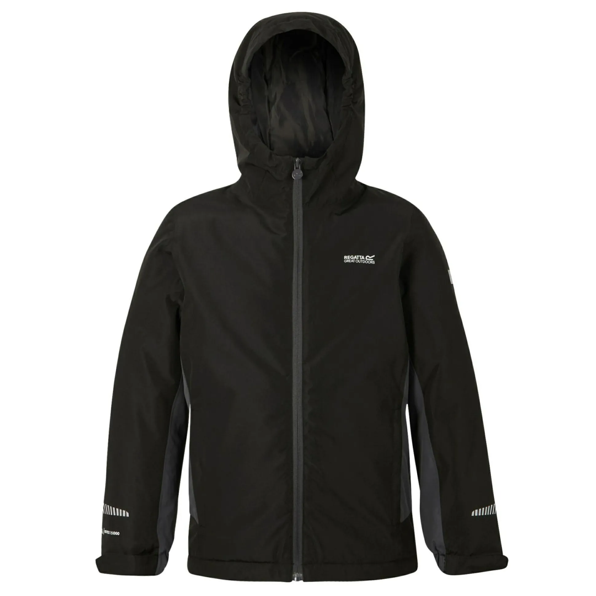 Kids' Hurdle Waterproof Insulated Jacket | Black