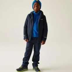Kids' Hurdle Waterproof Insulated Jacket | Navy Blue