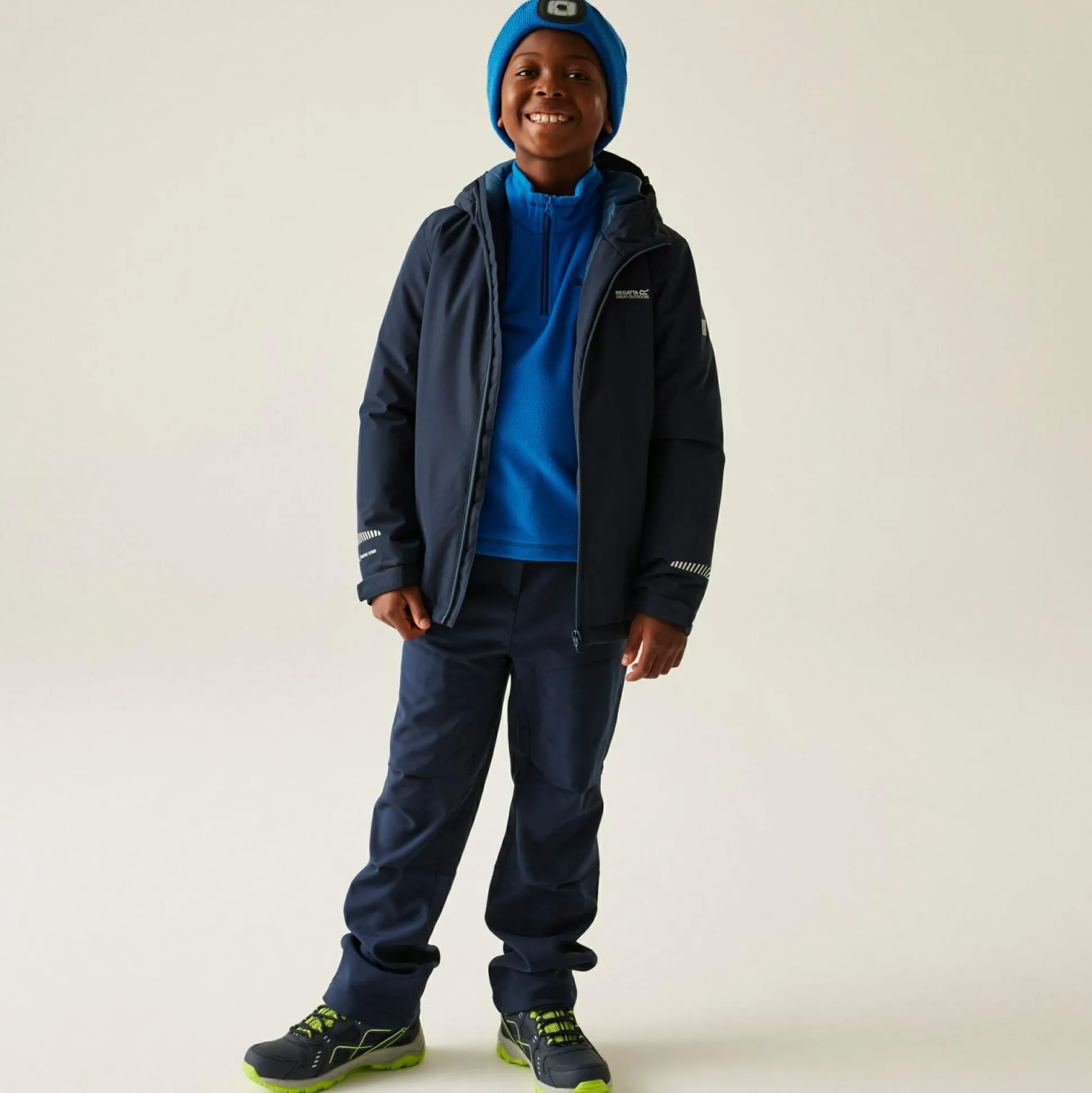 Kids' Hurdle Waterproof Insulated Jacket | Navy Blue