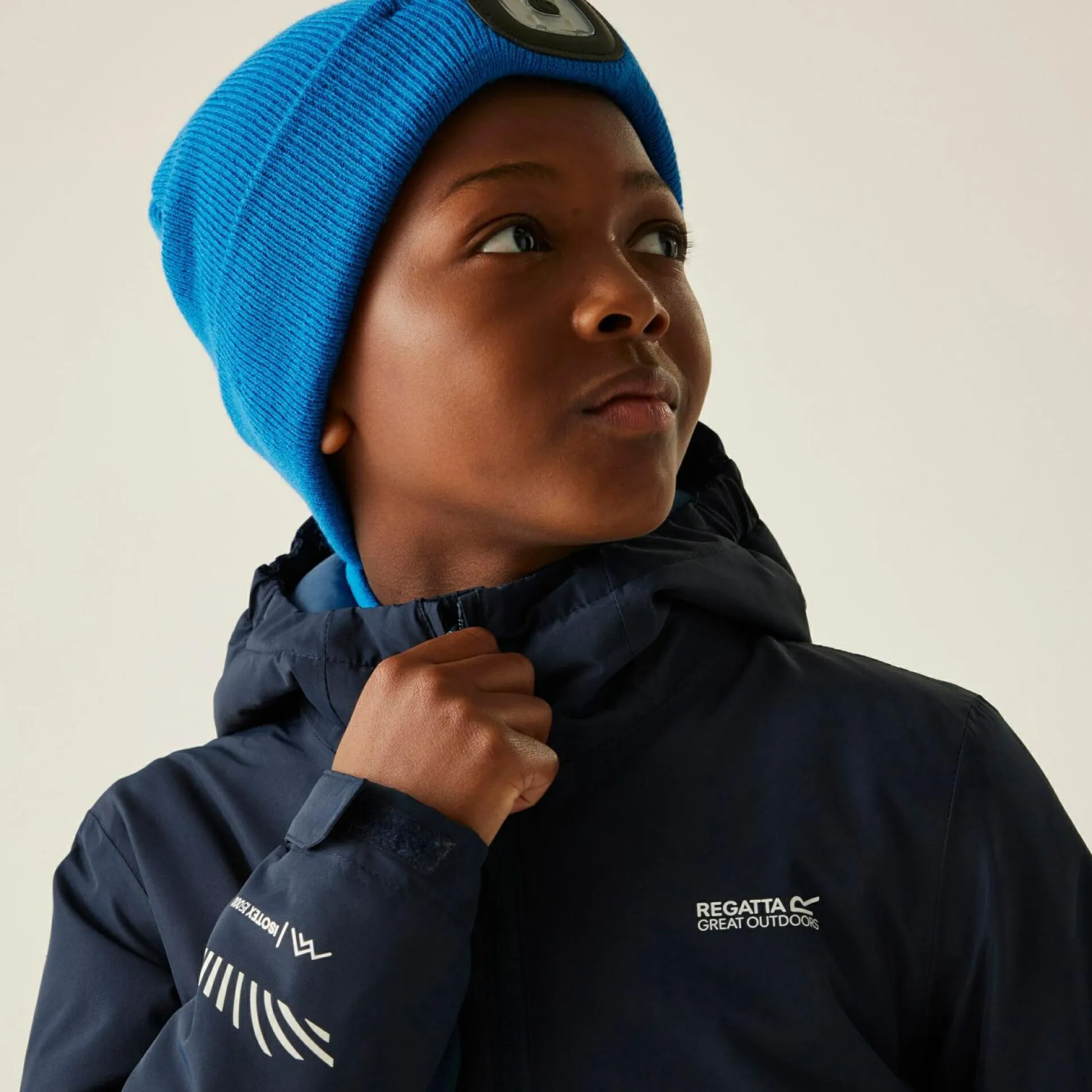 Kids' Hurdle Waterproof Insulated Jacket | Navy Blue