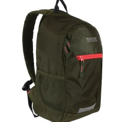 Kids' Jaxon Ill 10L Rucksack | Cypress Green Diva Pink