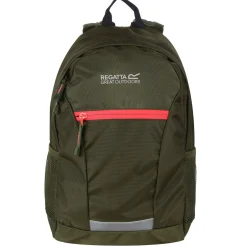 Kids' Jaxon Ill 10L Rucksack | Cypress Green Diva Pink