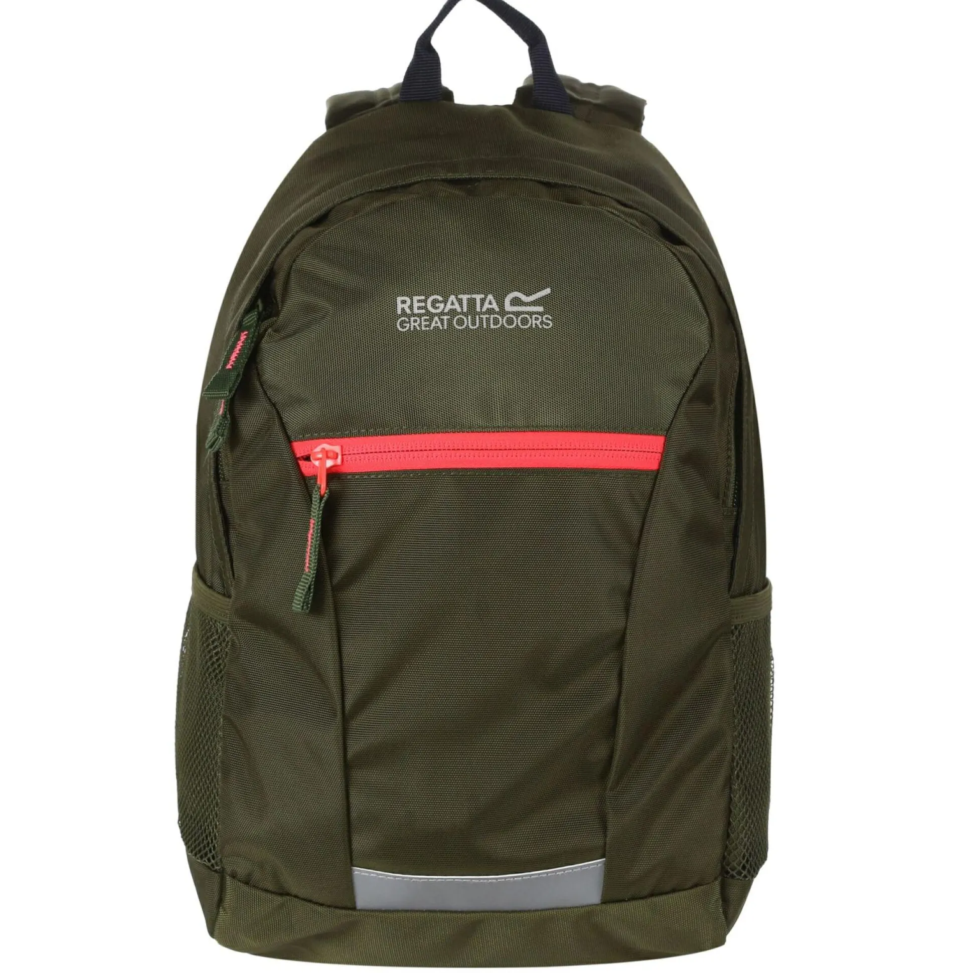 Kids' Jaxon Ill 10L Rucksack | Cypress Green Diva Pink