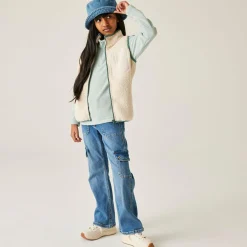 Kids' Junior Frankie Warm Bodywarmer | Beige