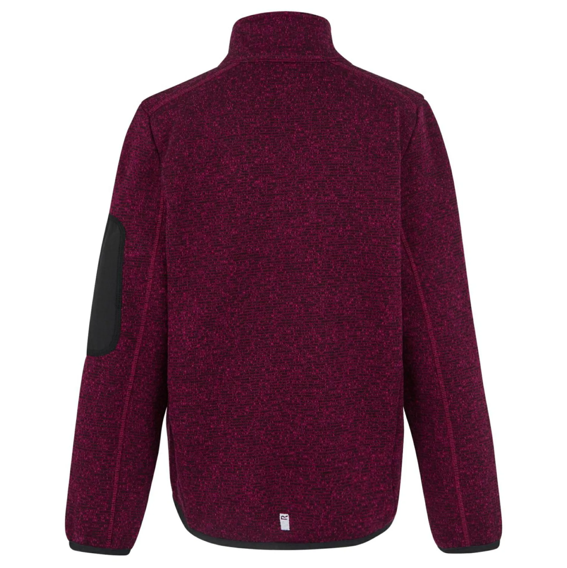 Kids' Junior Newhill Full Zip Fleece | Dark Pimento